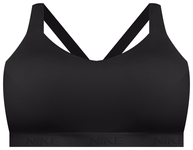 Nike Indy High-Support Women's Padded Adjustable Sports Bra (Plus Size)