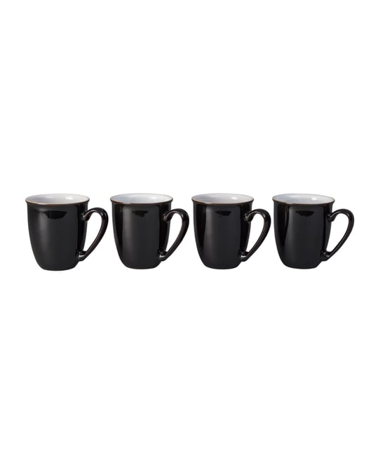 Elements Coffee Mugs, Set of 4