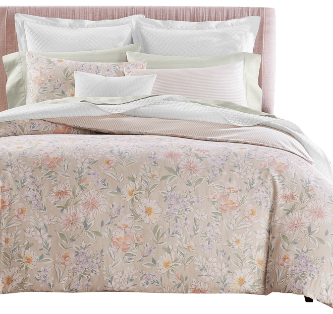 Border Garden Comforter Set, Full/Queen, Exclusively at Macy's