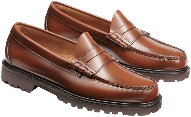 GH Bass G.H.BASS Men's Larson Lug Weejuns® Penny Loafers GH Bass G.H.BASS Men's Larson Lug Weejuns® Penny Loafers