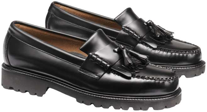 G.h.bass Men's Layton Kiltie Lug Weejuns Loafers