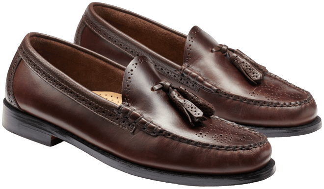 G.H.BASS Men s Larkin Tassel Brogue Weejuns Loafers Macy s