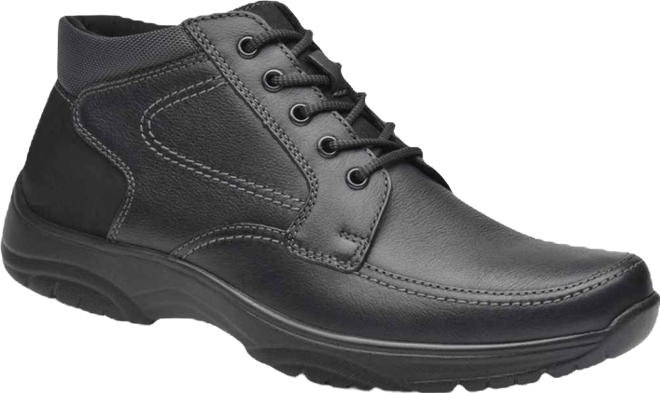 Men's Premium Comfort Leather Low Ankle Boots