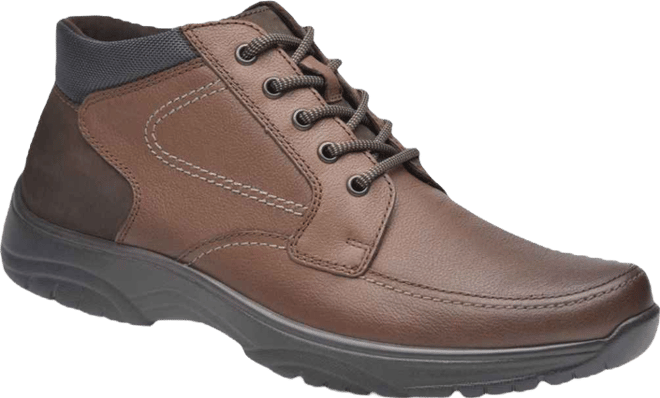 Men's Premium Comfort Leather Low Ankle Boots