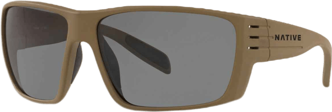 Native Men's Polarized Sunglasses, XD9014 66