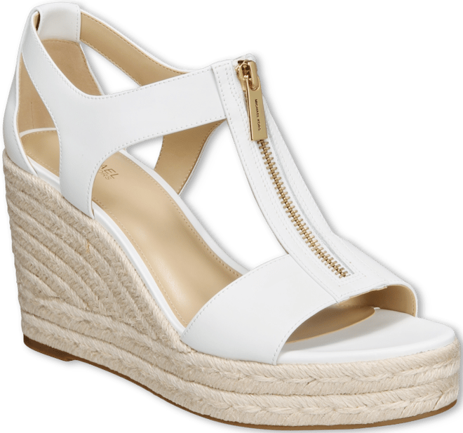 【Michael Kors】☆サンダル☆ Berkley llic Wedge Sandal Michael Kors Women's Berkley Mid Wedge Sandals - Macy's
