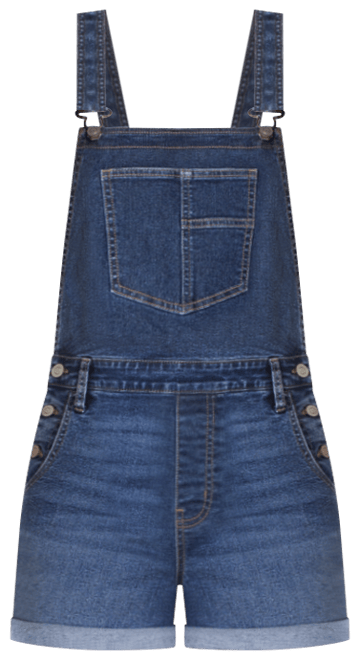 Juniors overalls shorts best sale