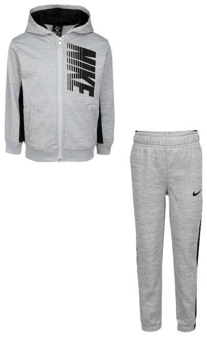 Boys nike jogger online set