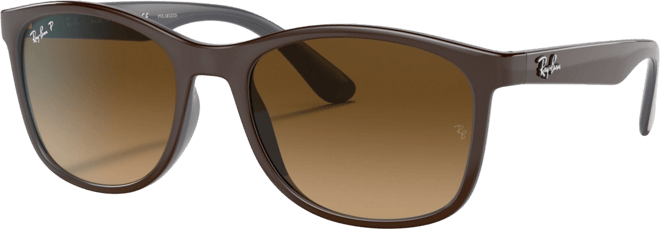 Unisex Polarized Sunglasses, RB4374 56