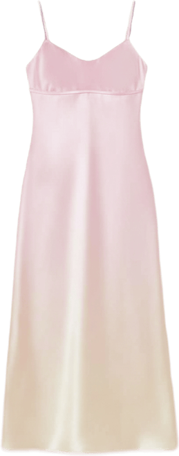 Women's Ombre Sleeveless Midi Dress