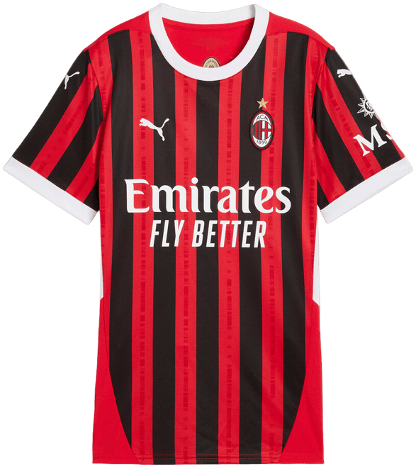 PUMA AC Milan 24/25 Home Soccer Jersey