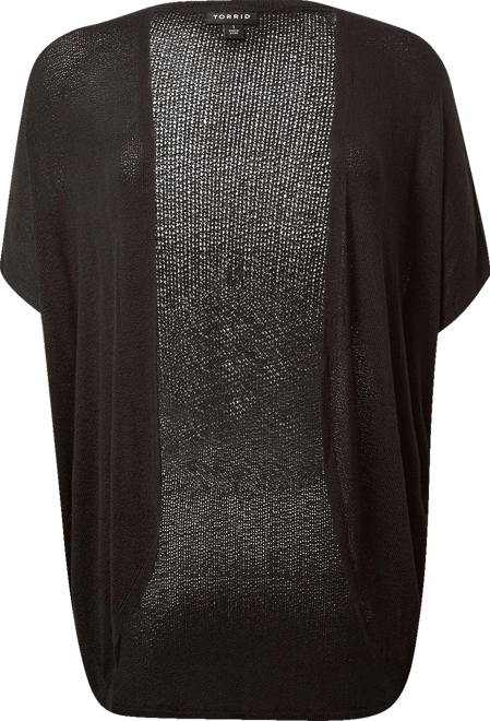 Plus Size - Open Front Cocoon Cardigan - Torrid