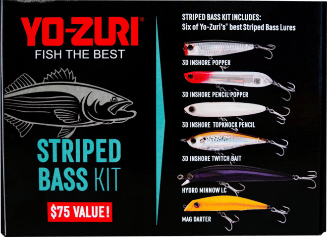 Yo-Zuri Striped Bass Kit