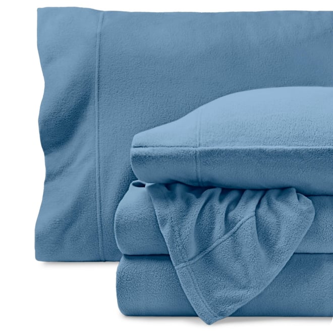 Polar Fleece Sheet Set, King