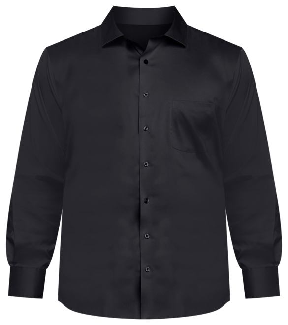 Tall Men's Ultra Wrinkle Free Solid Dress Shirt