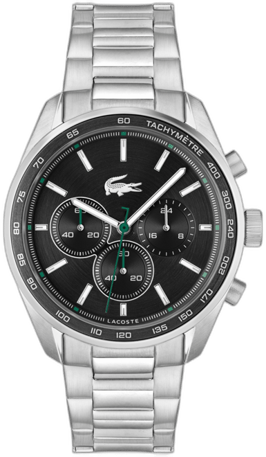 Lacoste Men's Chronograph Boston Stainless Steel Bracelet