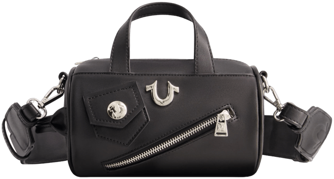 Zip Top Mini Duffle handbag