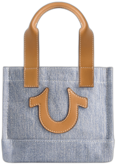Mini Denim Tote