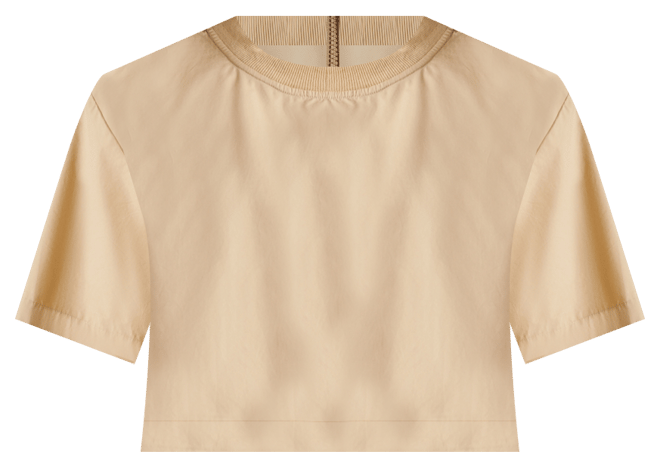 Women's Sunny Short-Sleeve Cotton Top