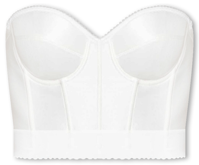 Dominique noemi bridal strapless bra hotsell
