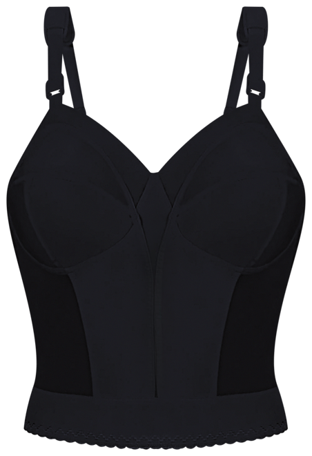 Exquisite Form® Fully Back Close Longline Bra -5107532 - JCPenney