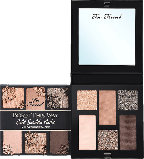Born This Way Cold Smolder Nudes Mini Eyeshadow Palette
