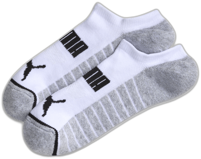 PUMA Men's Terry Low Cut Socks (3 Pairs)