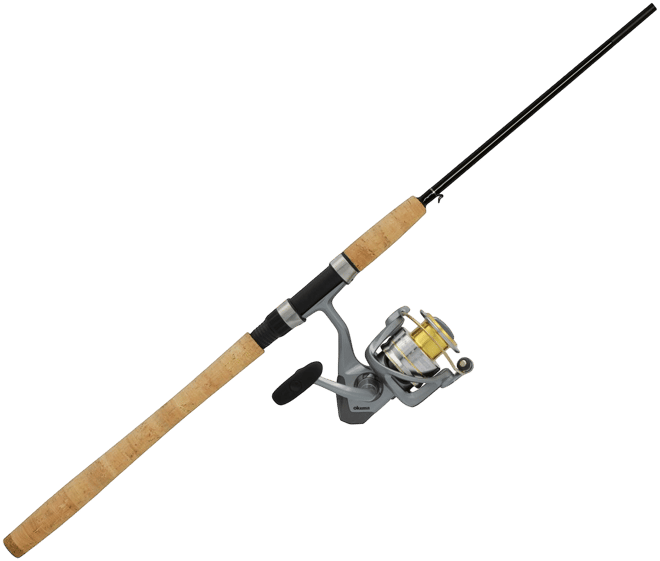 Riversider IM7 Salmon Spinning Combo