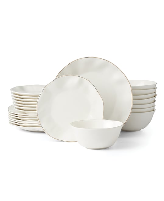 Blue Bay 24 Pc. Dinnerware Set, Service for 8