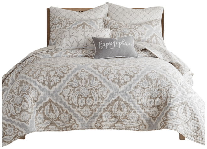 Becker Reversible 3-Pc. Quilt Set, Full/Queen