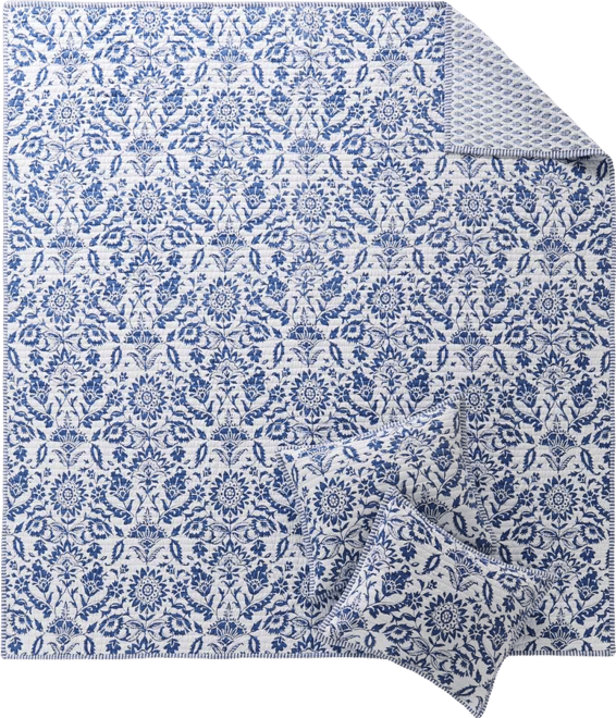 Clara Reversible 3-Pc. Quilt Set, King/California King