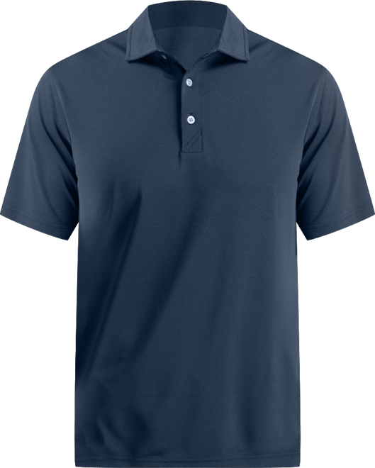 Big & Tall Virtue Eco Pique Recycled Polo Shirt