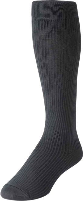 Men's Over-The-Calf Compression Silver Socks