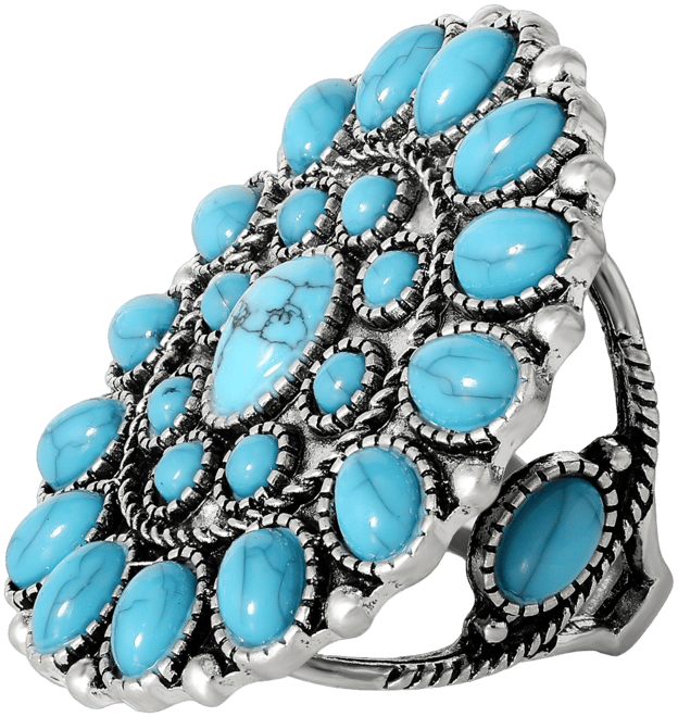 Women's Turquoise Stone Ring