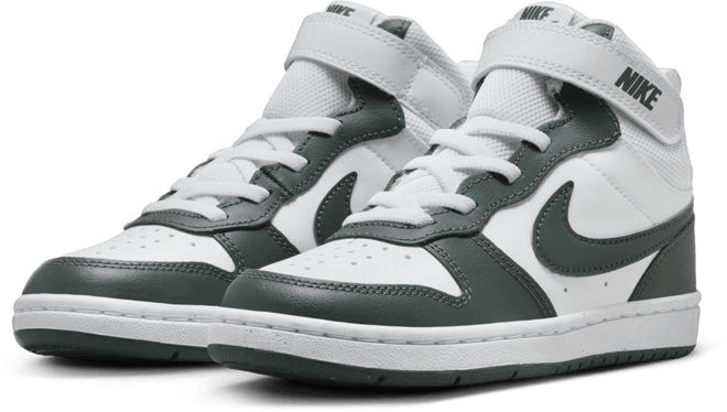 Nike Court Borough Mid 2 Little Kids' Shoes