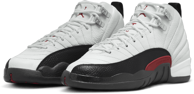 Air Jordan 12 Retro "Taxi Flip" Big Kids' Shoes