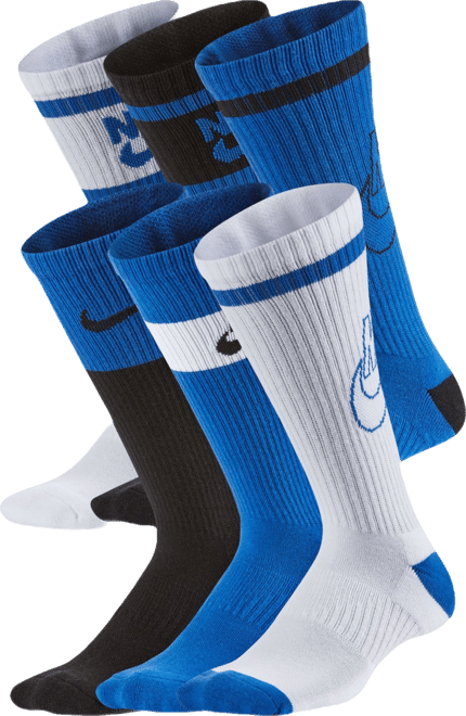Nike Big Kids Everyday Cushioned Crew Socks, Pack of Macy's