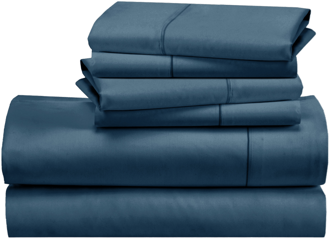 6 Piece Sheet Set with 4 Pillowcases