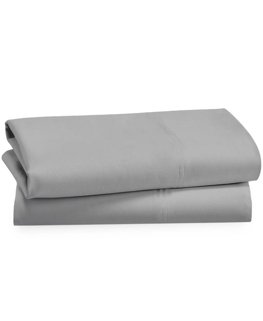 Luxuriously Soft Hotel Quality 600 Thread Count, 100% Cotton, Set of 2 Standard Pillow Cases, Crisp & Cool by 