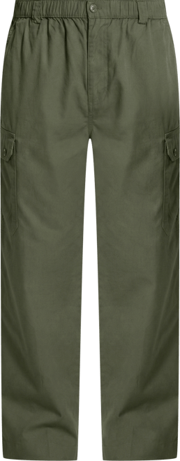 Big & Tall Knockarounds Full-Elastic Waist Cargo Pants