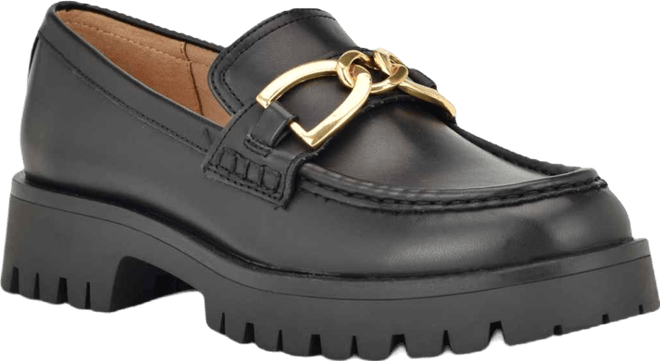 Women's Gables Chain Bit Lug Loafers