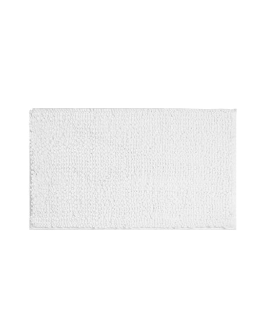 Butter Chenille Bath Mat, 17" x 24"