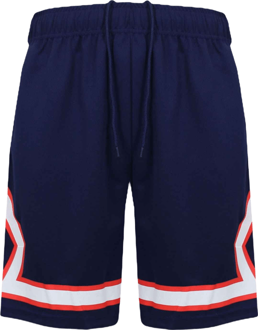 Men's Premium Active Moisture Wicking Workout Mesh Shorts With Trim