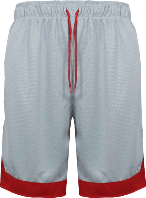 Men's Premium Active Moisture Wicking Workout Mesh Shorts With Trim