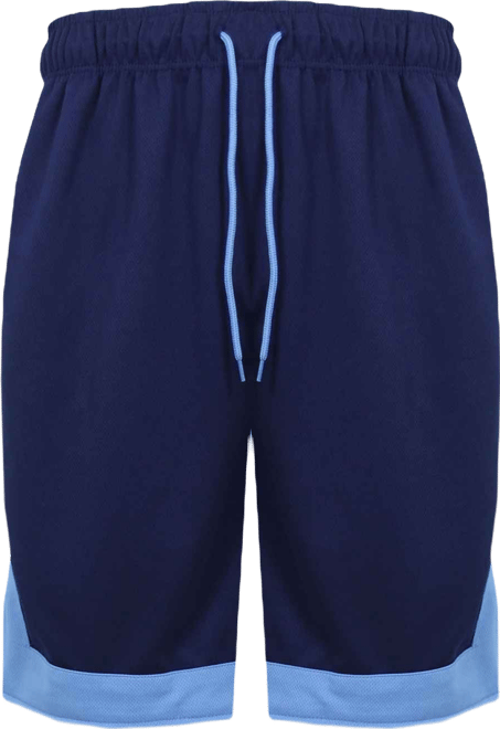 Men's Premium Active Moisture Wicking Workout Mesh Shorts With Trim