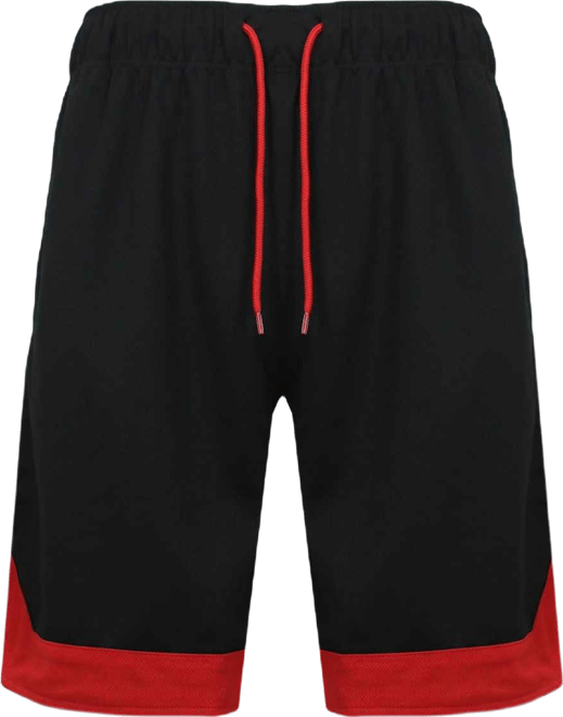 Men's Premium Active Moisture Wicking Workout Mesh Shorts With Trim