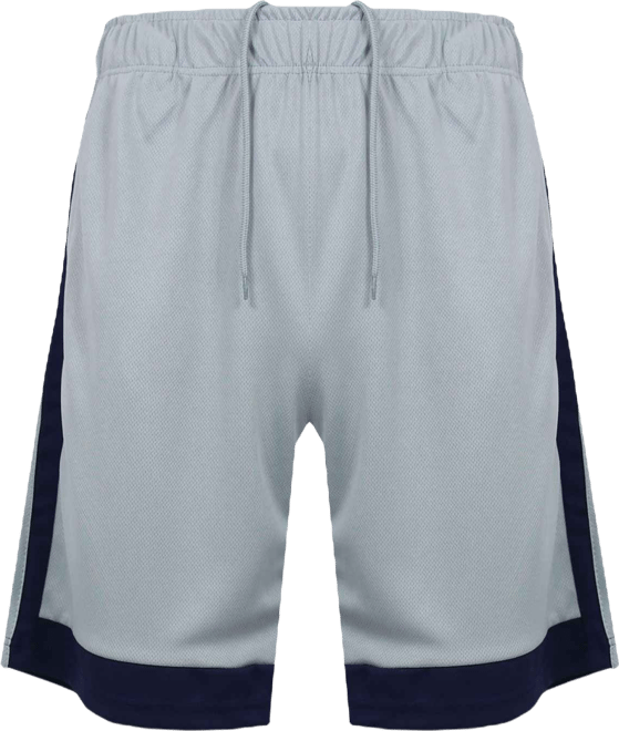 Men's Premium Active Moisture Wicking Workout Mesh Shorts With Trim