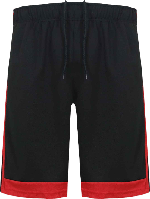 Men's Premium Active Moisture Wicking Workout Mesh Shorts With Trim