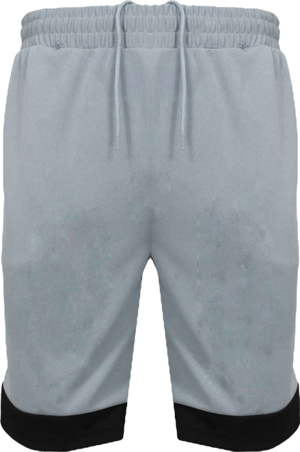 Men's Premium Active Moisture Wicking Workout Mesh Shorts With Trim