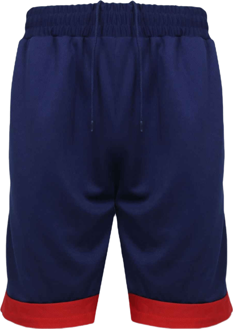 Men's Premium Active Moisture Wicking Workout Mesh Shorts With Trim